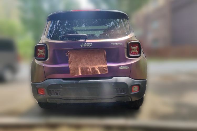 Used Jeep Renegade 2017 180T Automatic High-Energy Version Rear