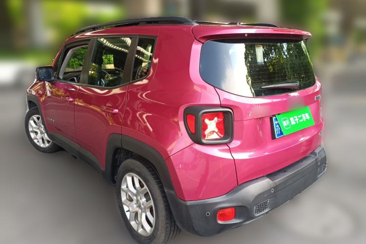 Used Jeep Renegade 2017 180T Automatic High-Energy Version Rear Left 45 Deg