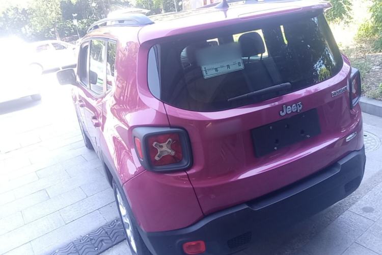 Used Jeep Renegade 2017 180T Automatic Jingneng Edition Rear Left 45 Deg