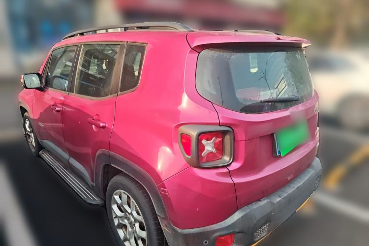 Used Jeep Renegade 2017 180T Automatic High-Energy Version Rear Left 45 Deg