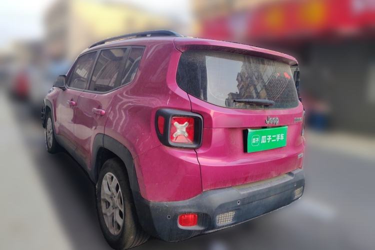 Used Jeep Renegade 2017 180T Automatic Jingneng Edition Rear Left 45 Deg