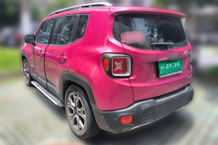 Used Jeep Renegade 2017 180T Automatic Smart Version Rear Left 45 Deg
