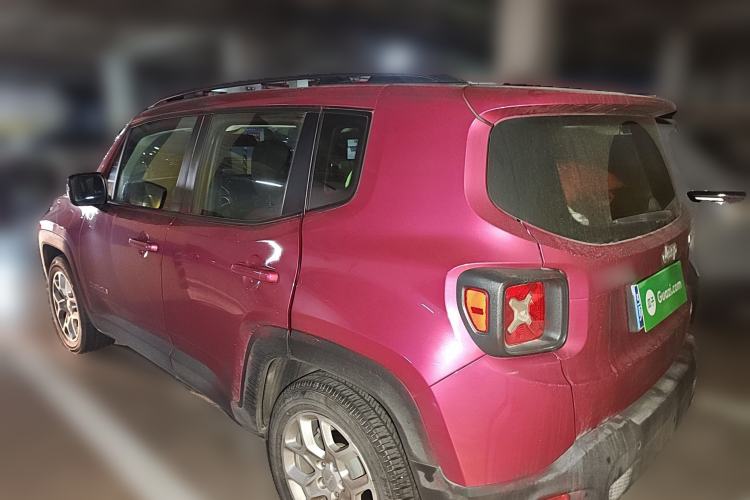 Used Jeep Renegade 2017 180T Automatic High-Energy Version Rear Left 45 Deg
