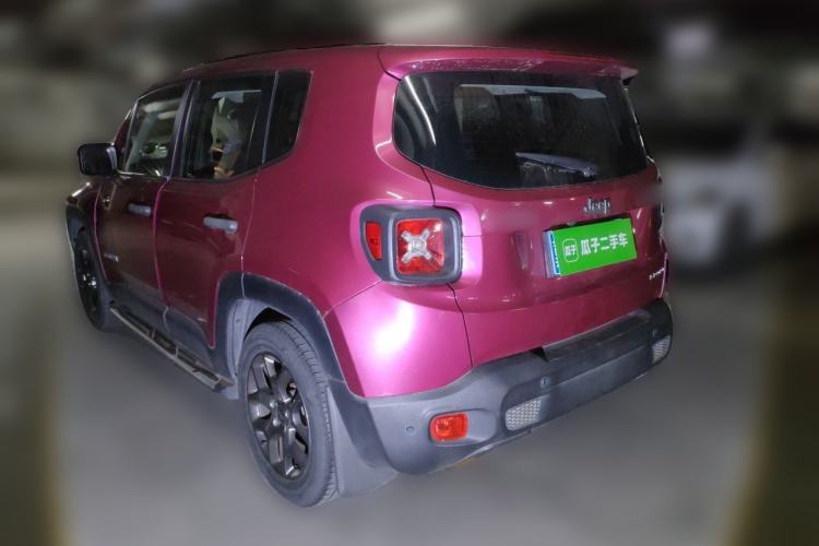 Used Jeep Renegade 2017 180T Automatic Kinetic Edition+ Rear Left 45 Deg