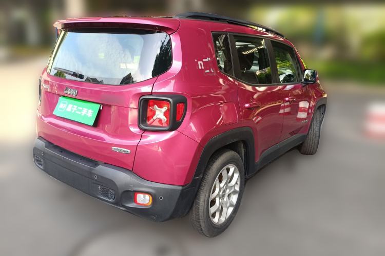 Used Jeep Renegade 2017 180T Automatic High-Energy Version Rear Right 45 Deg