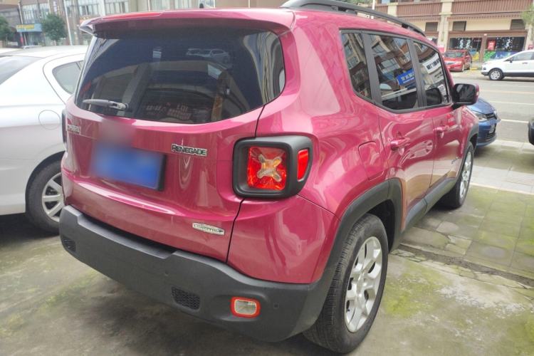 Used Jeep Renegade 2017 180T Automatic High-Energy Version Rear Right 45 Deg
