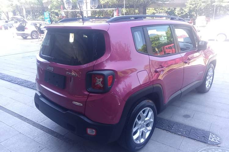 Used Jeep Renegade 2017 180T Automatic Jingneng Edition Rear Right 45 Deg