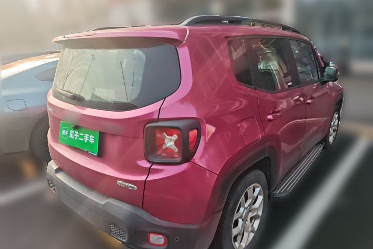 Used Jeep Renegade 2017 180T Automatic High-Energy Version Rear Right 45 Deg