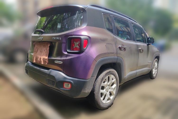 Used Jeep Renegade 2017 180T Automatic High-Energy Version Rear Right 45 Deg