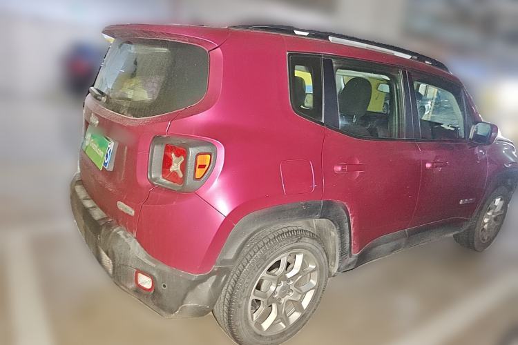 Used Jeep Renegade 2017 180T Automatic High-Energy Version Rear Right 45 Deg