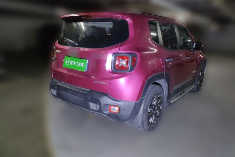 Used Jeep Renegade 2017 180T Automatic Kinetic Edition+ Rear Right 45 Deg
