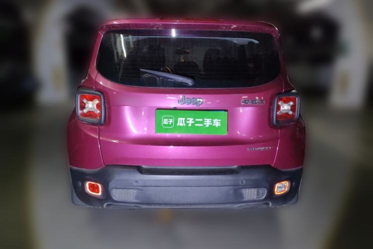 Used Jeep Renegade 2017 180T Automatic Kinetic Edition+ Rear