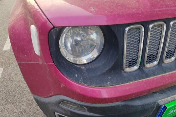 Used Jeep Renegade 2017 180T Automatic Jingneng Edition Right Front Headlight