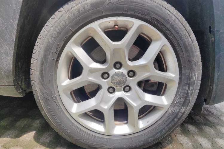 Used Jeep Renegade 2017 180T Automatic High-Energy Version Right Front Wheel Hub