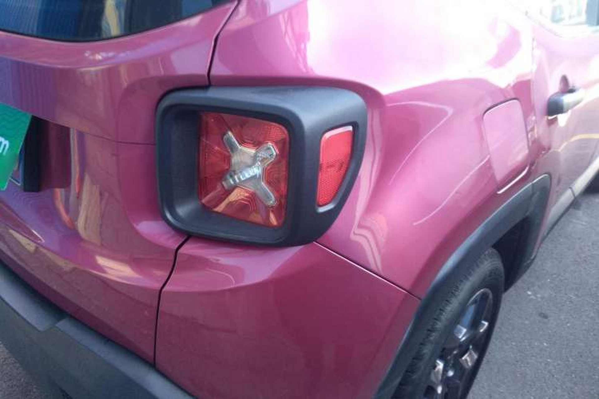 Used Jeep Renegade 2017 180T Automatic Kinetic Edition+ Right Rear Taillight