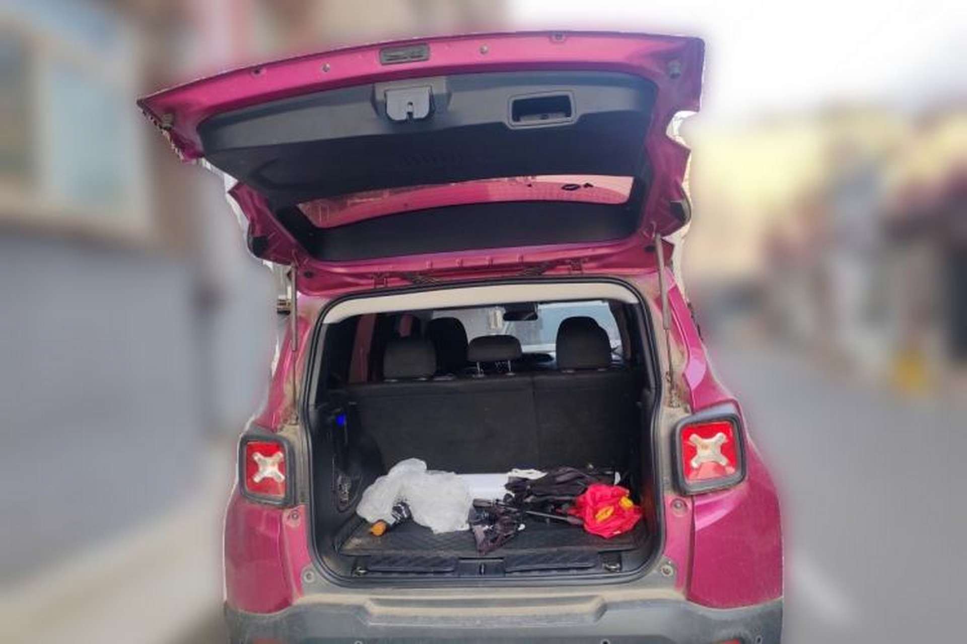 Used Jeep Renegade 2017 180T Automatic Jingneng Edition Trunk