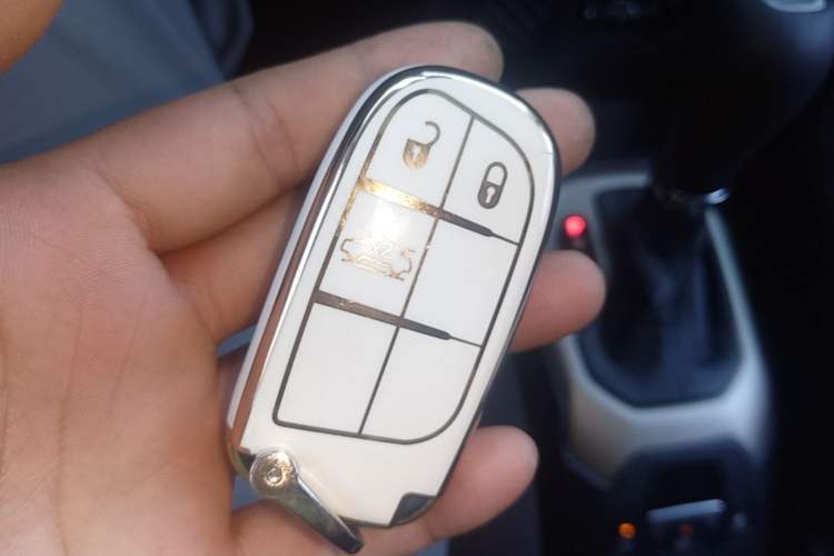 Used Jeep Renegade 2017 180T Automatic Jingneng Edition Vehicle Key