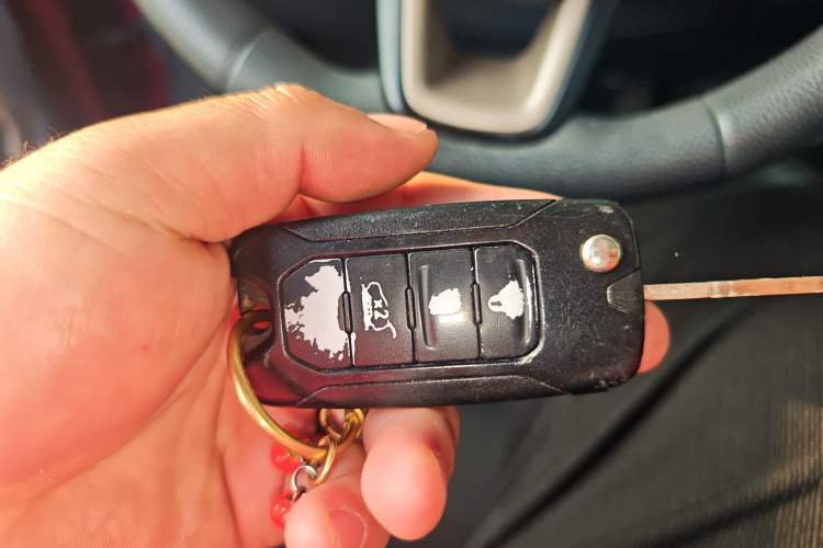 Used Jeep Renegade 2017 180T Automatic High-Energy Version Vehicle Key
