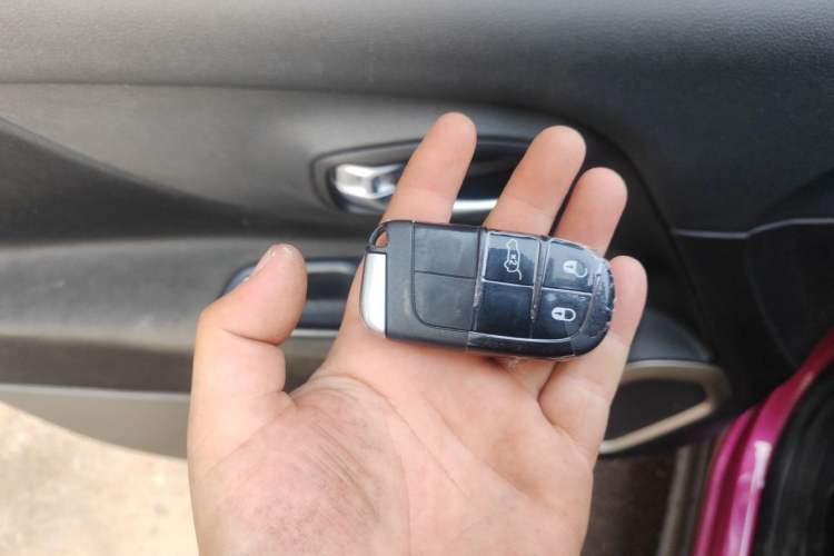 Used Jeep Renegade 2017 180T Automatic Jingneng Edition Vehicle Key