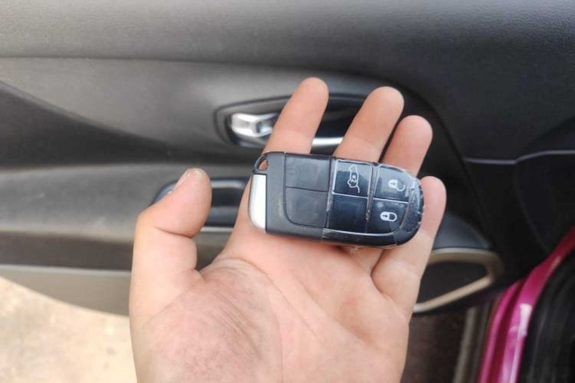 Used Jeep Renegade 2017 180T Automatic Jingneng Edition Vehicle Key