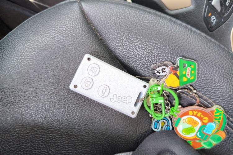 Used Jeep Renegade 2017 180T Automatic Smart Version Vehicle Key