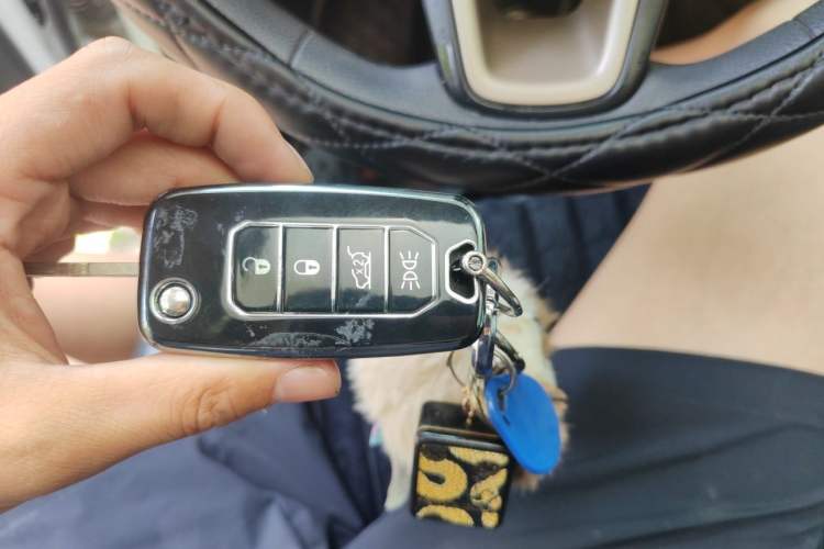 Used Jeep Renegade 2017 180T Automatic High-Energy Version Vehicle Key