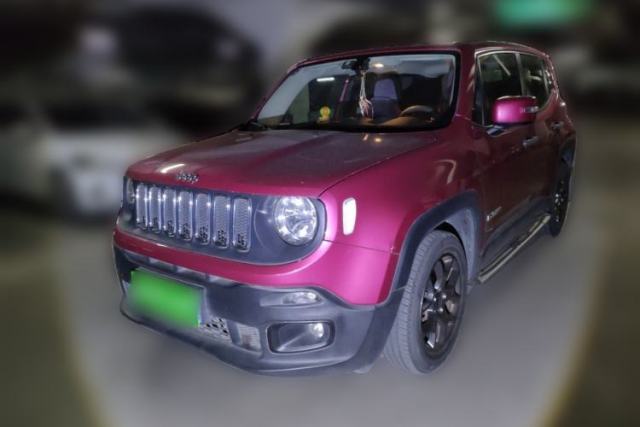 Used Jeep Renegade 2017 180T Automatic Kinetic Edition+