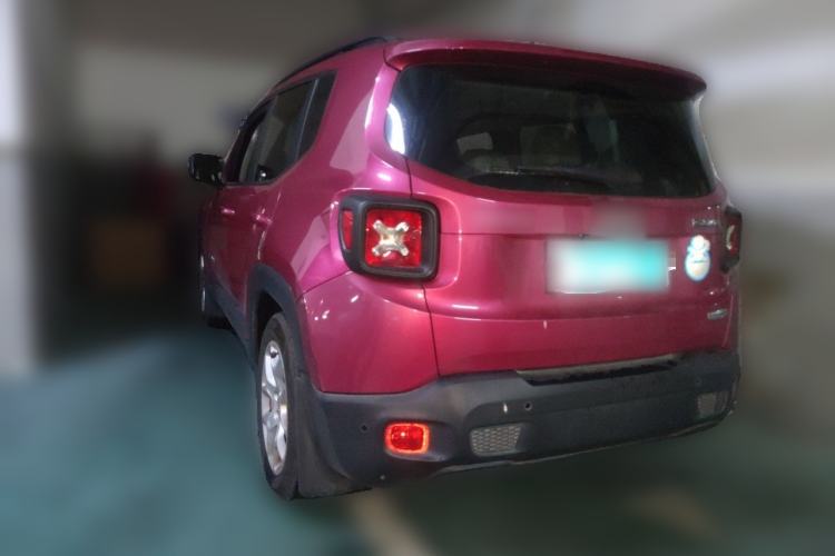 Used Jeep Renegade 2017 180T Automatic High-Energy Version Rear Left 45 Deg