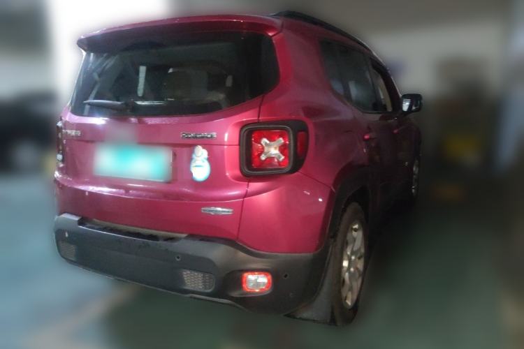 Used Jeep Renegade 2017 180T Automatic High-Energy Version Rear Right 45 Deg