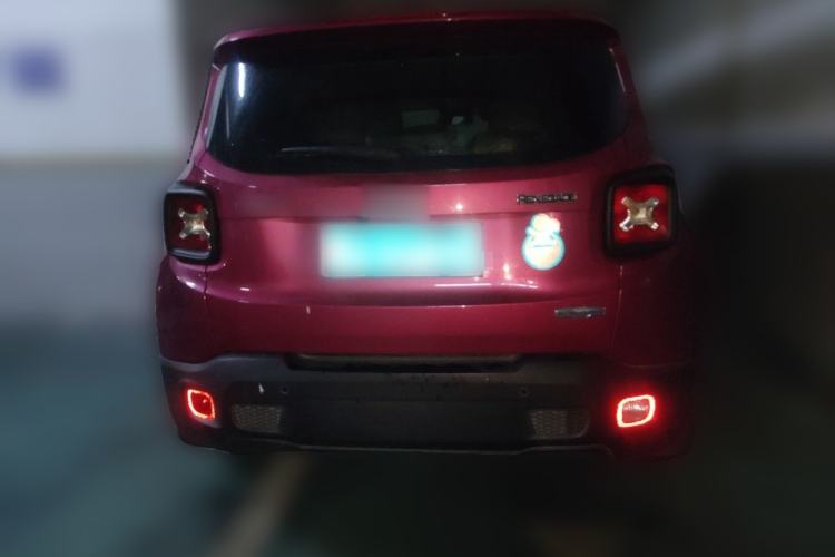 Used Jeep Renegade 2017 180T Automatic High-Energy Version Rear