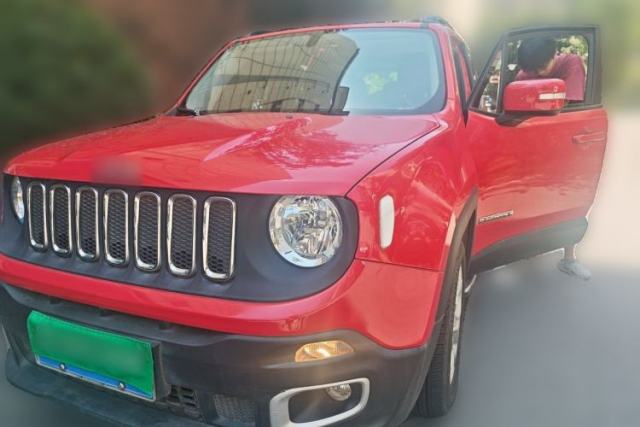 Jeep Renegade 2017 180T Automatic High-Energy Version usado