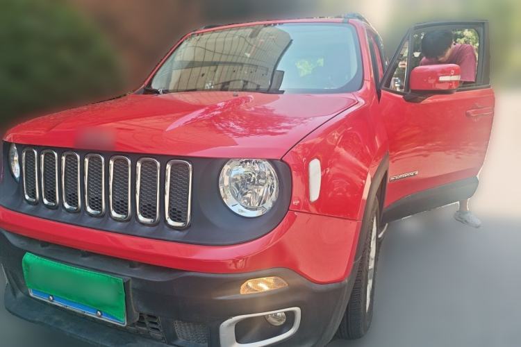 Used Jeep Renegade 2017 180T Automatic High-Energy Version Guazi used car, China used car export, Used car for sale, Used Jeep cars, Cheapest cars for sale