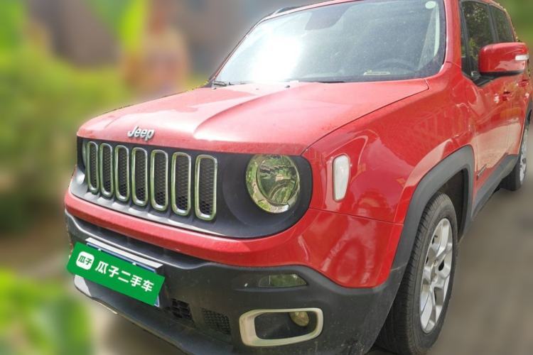 Used Jeep Renegade 2017 180T Automatic Jingneng Edition Guazi used car, China used car export, Used car for sale, Used cars, Cheapest cars for sale