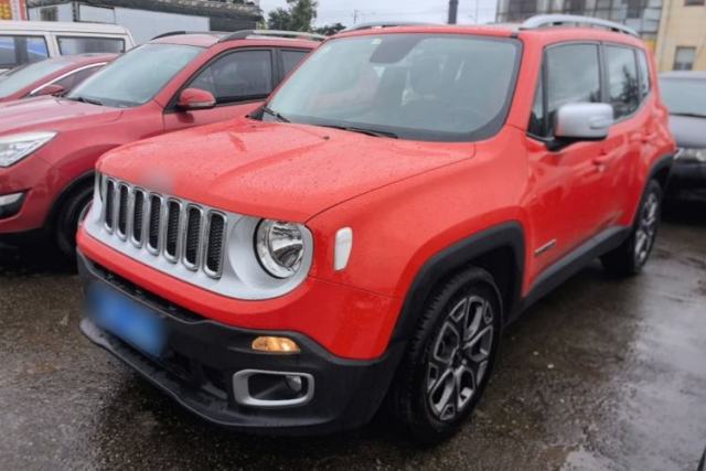 Used Jeep Renegade 2017 180T Automatic Smart Convertible Edition
