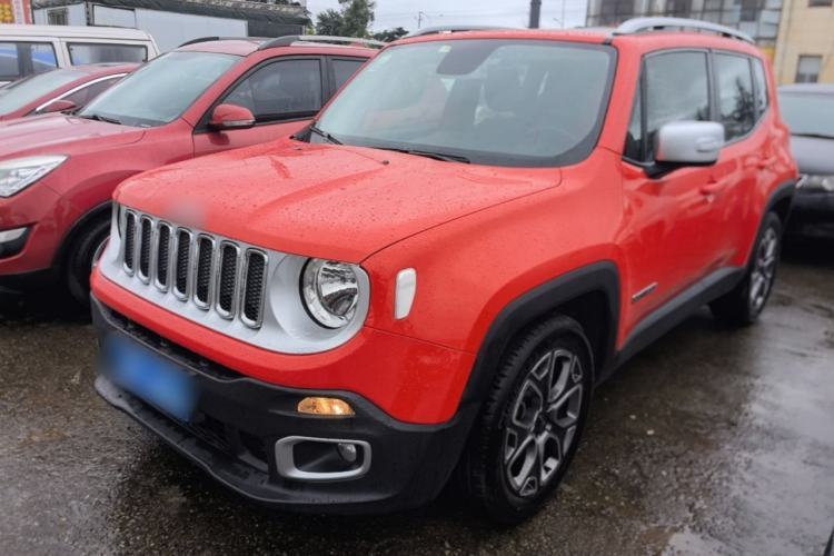 Used Jeep Renegade 2017 180T Automatic Smart Convertible Edition Guazi used car, China used car export, Used car for sale, Used  cars, Cheapest cars for sale