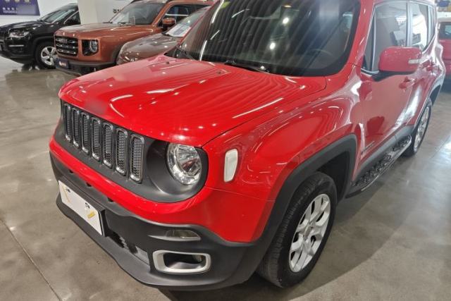 Used Jeep Renegade 2017 180TS Automatic Four-Wheel Drive Yue Neng Convertible Edition