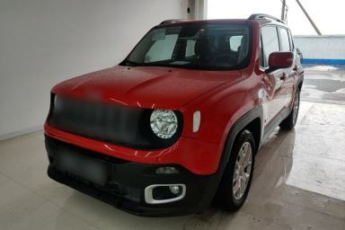 Used Jeep Renegade 2017 180T Automatic Jingneng Edition