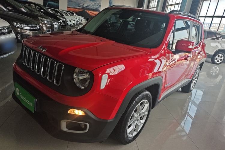 Used Jeep Renegade 2017 180T Automatic Jingneng Edition Guazi used car, China used car export, Used car for sale, Used  cars, Cheapest cars for sale