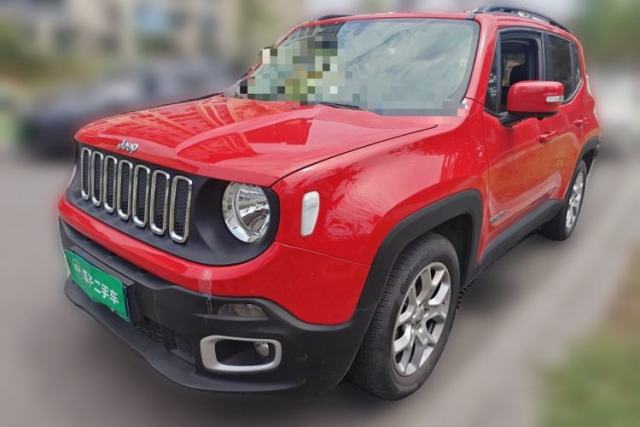 Used Jeep Renegade 2017 180T Automatic High-Energy Version