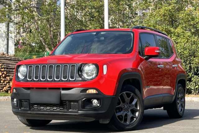Used Jeep Renegade 2017 180T Automatic Kinetic Edition+