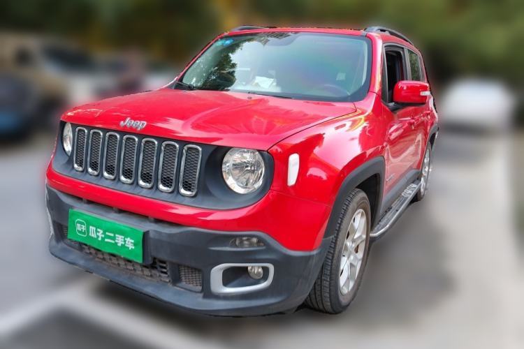 Used Jeep Renegade 2017 180T Automatic High-Energy Version Guazi used car, China used car export, Used car for sale, Used cars, Cheapest cars for sale