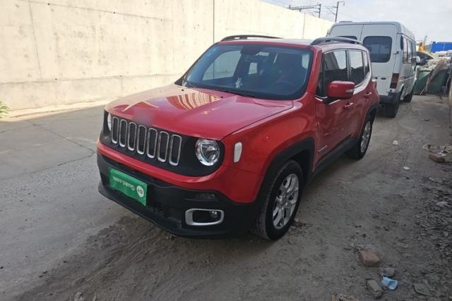 Used Jeep Renegade 2017 180T Automatic High-Energy Version