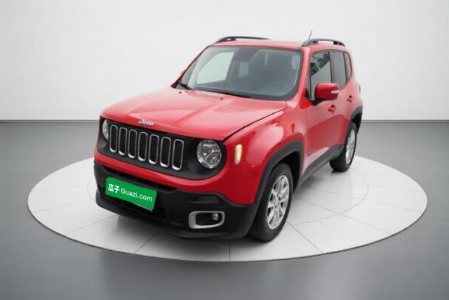 Ojetý Jeep Renegade 2017 180T Automatic High-Energy Version