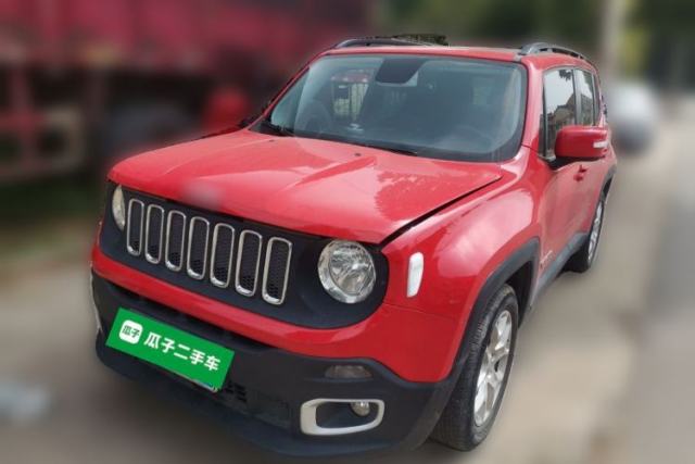 Jeep Renegade 2017 180T Automatic High-Energy Version usata