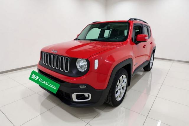 Used Jeep Renegade 2017 180T Automatic Jingneng Edition