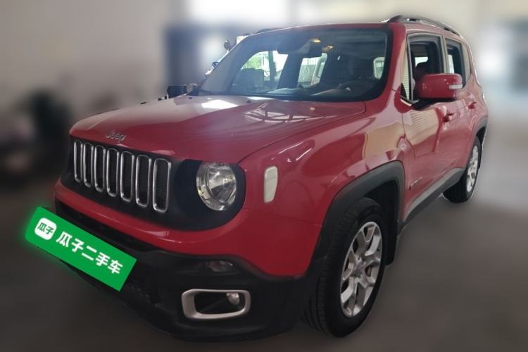 Used Jeep Renegade 2017 180T Automatic Jingneng Edition Guazi used car, China used car export, Used car for sale, Used  cars, Cheapest cars for sale