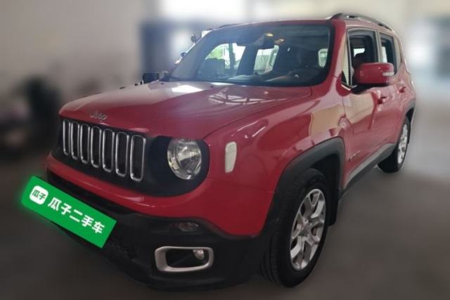 Used Jeep Renegade 2017 180T Automatic Jingneng Edition