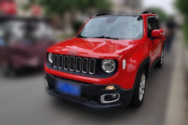 Used Jeep Renegade 2017 180T Automatic Jingneng Edition Guazi used car, China used car export, Used car for sale, Used  cars, Cheapest cars for sale