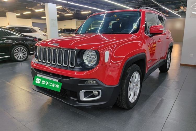 Used Jeep Renegade 2017 180T Automatic High-Energy Version Guazi used car, China used car export, Used car for sale, Used cars, Cheapest cars for sale