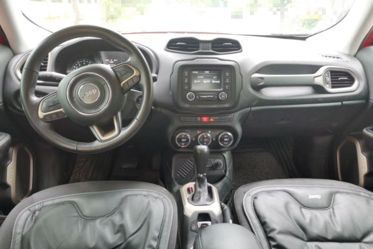 Used Jeep Renegade 2017 180T Automatic Jingneng Edition Center Console